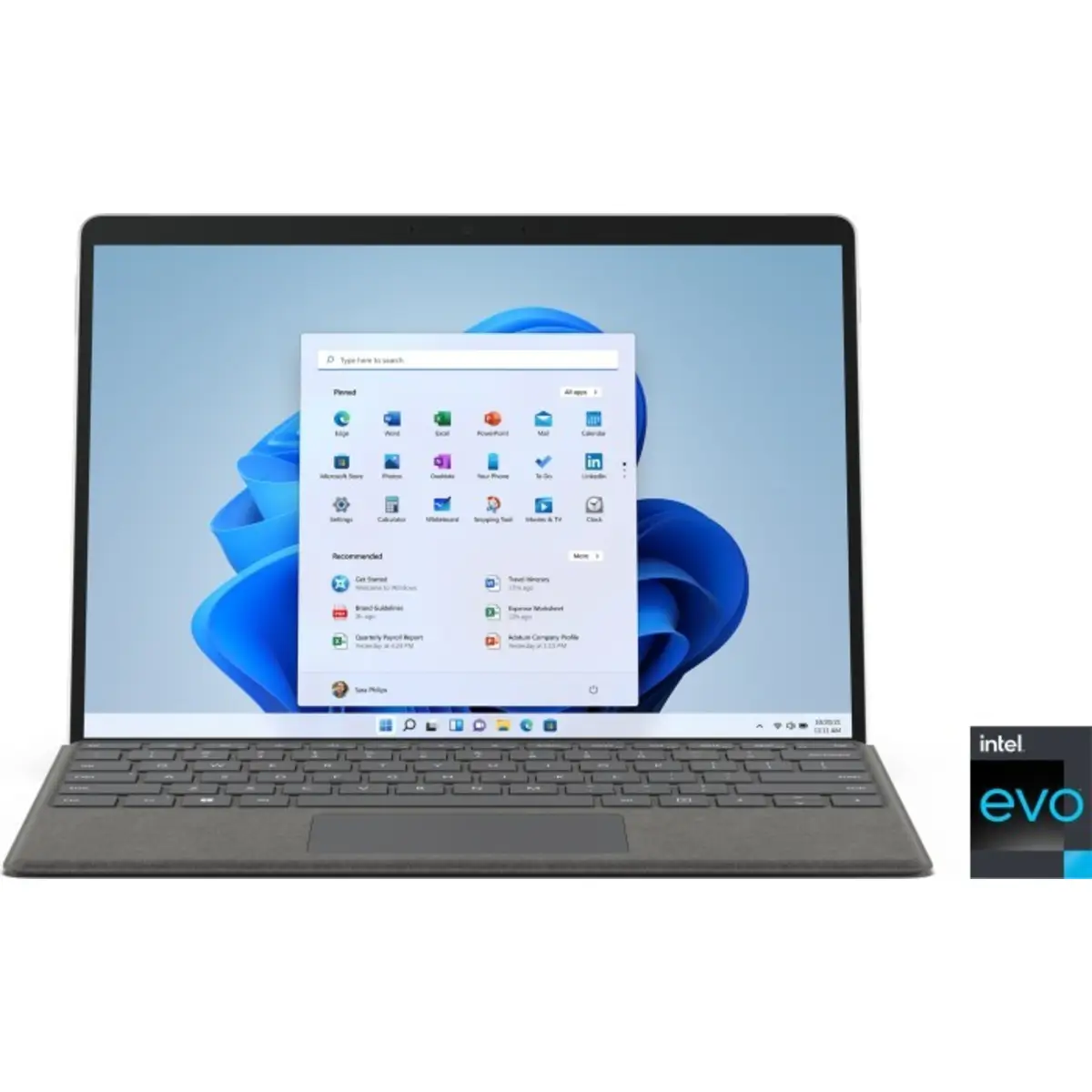 Surface Pro 8 Platin i5-1135G7 16GB 256GB 33cm LTE W10P