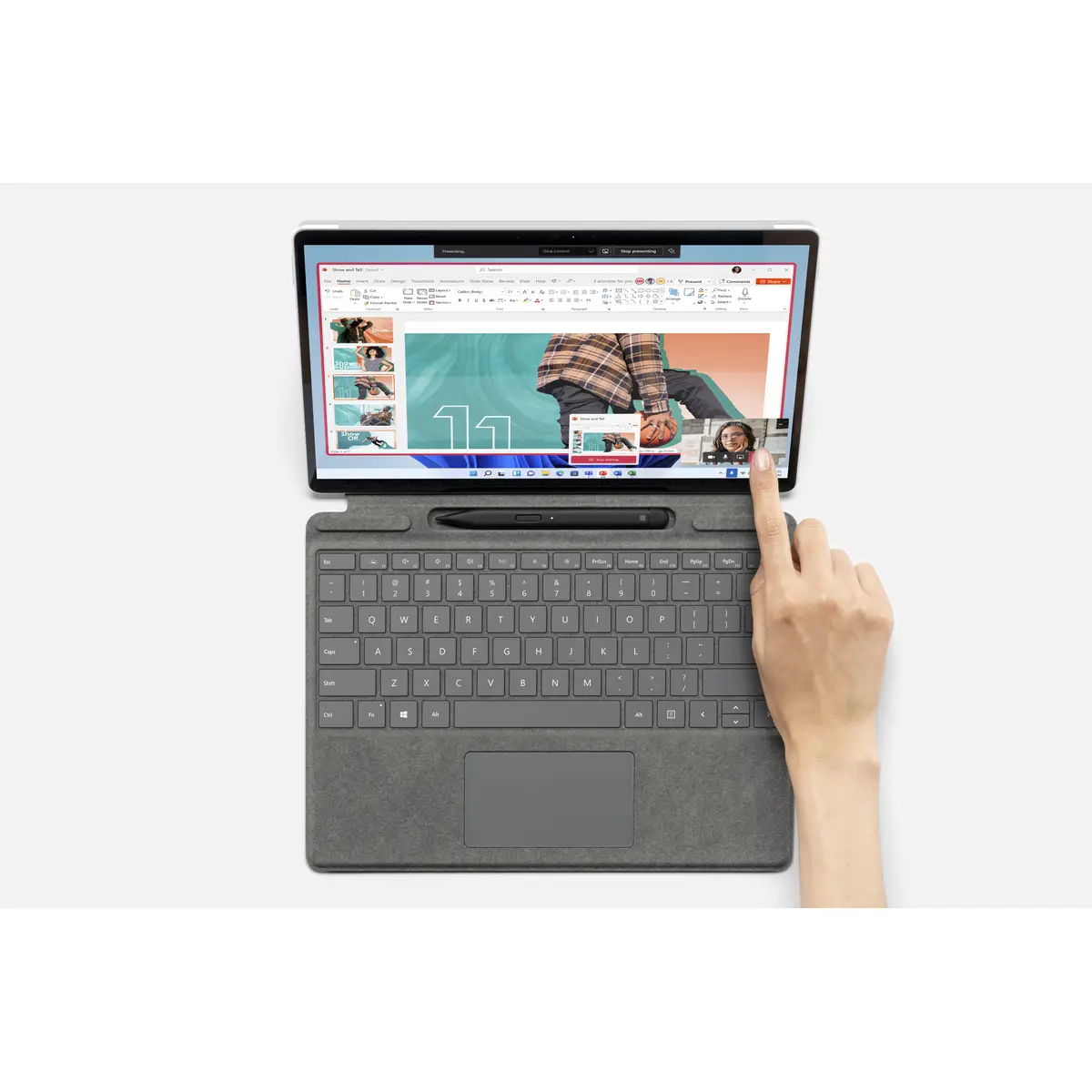 Surface Pro 8 Platin i5-1135G7 16GB 256GB 33cm LTE W10P