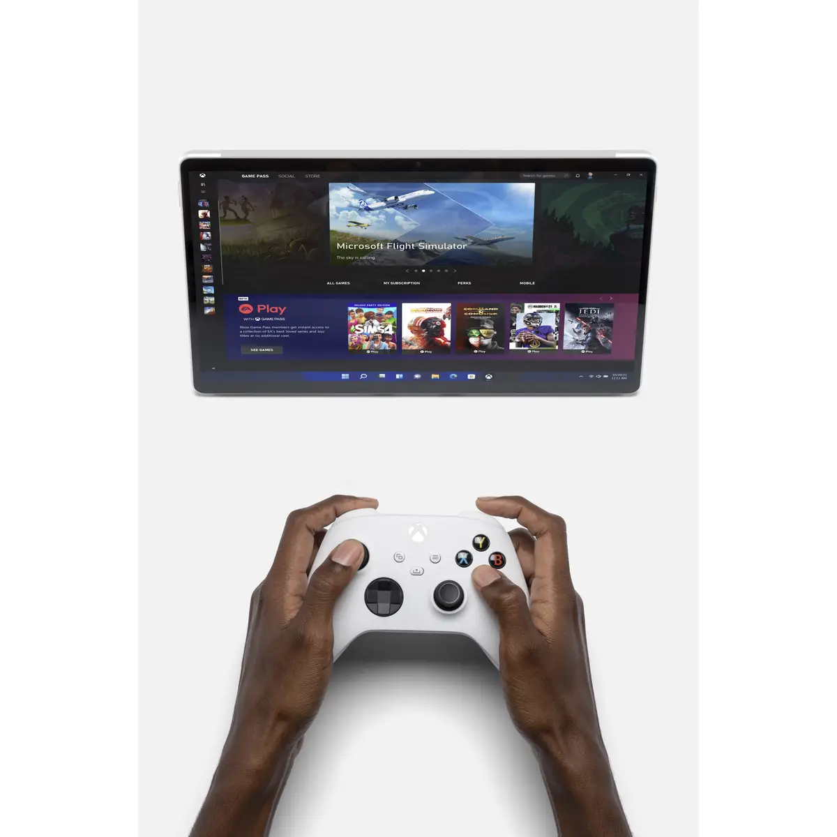 Surface Pro 8 Platin i5-1135G7 16GB 256GB 33cm LTE W10P