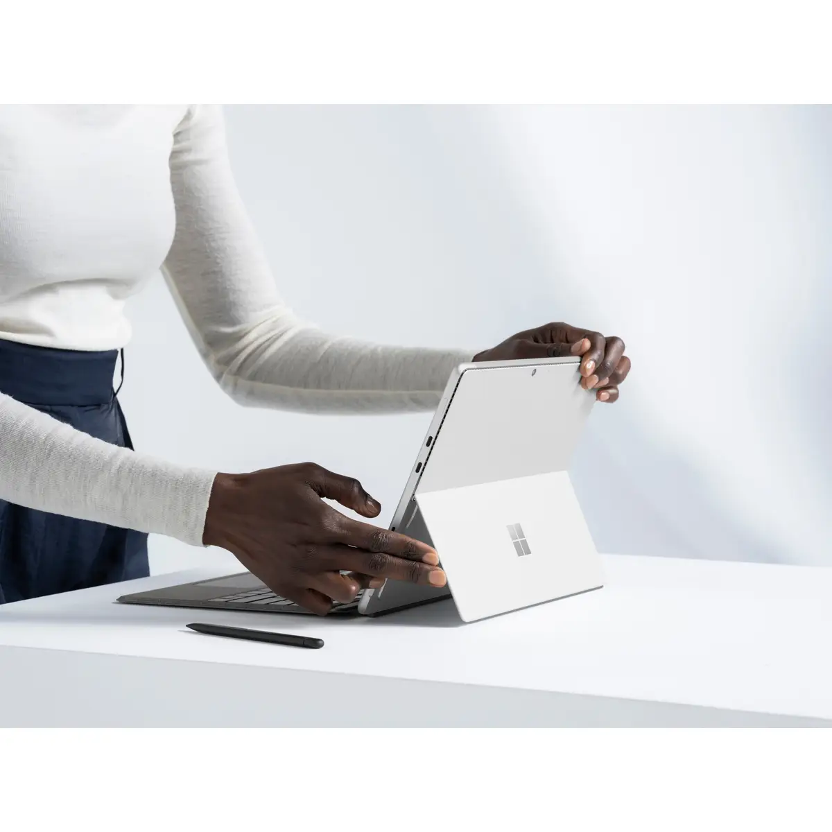 Surface Pro 8 Platin i5-1135G7 16GB 256GB 33cm LTE W10P