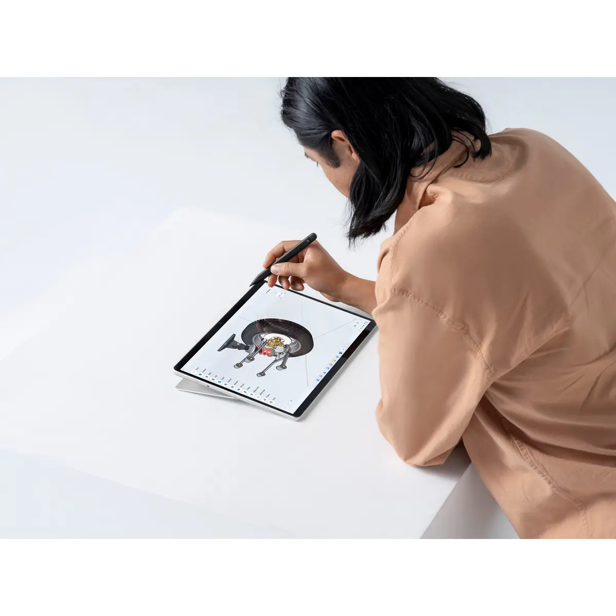 Surface Pro 8 Platin i5-1135G7 16GB 256GB 33cm LTE W10P