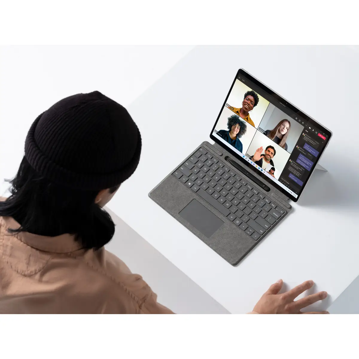 Surface Pro 8 Platin i5-1135G7 16GB 256GB 33cm LTE W10P