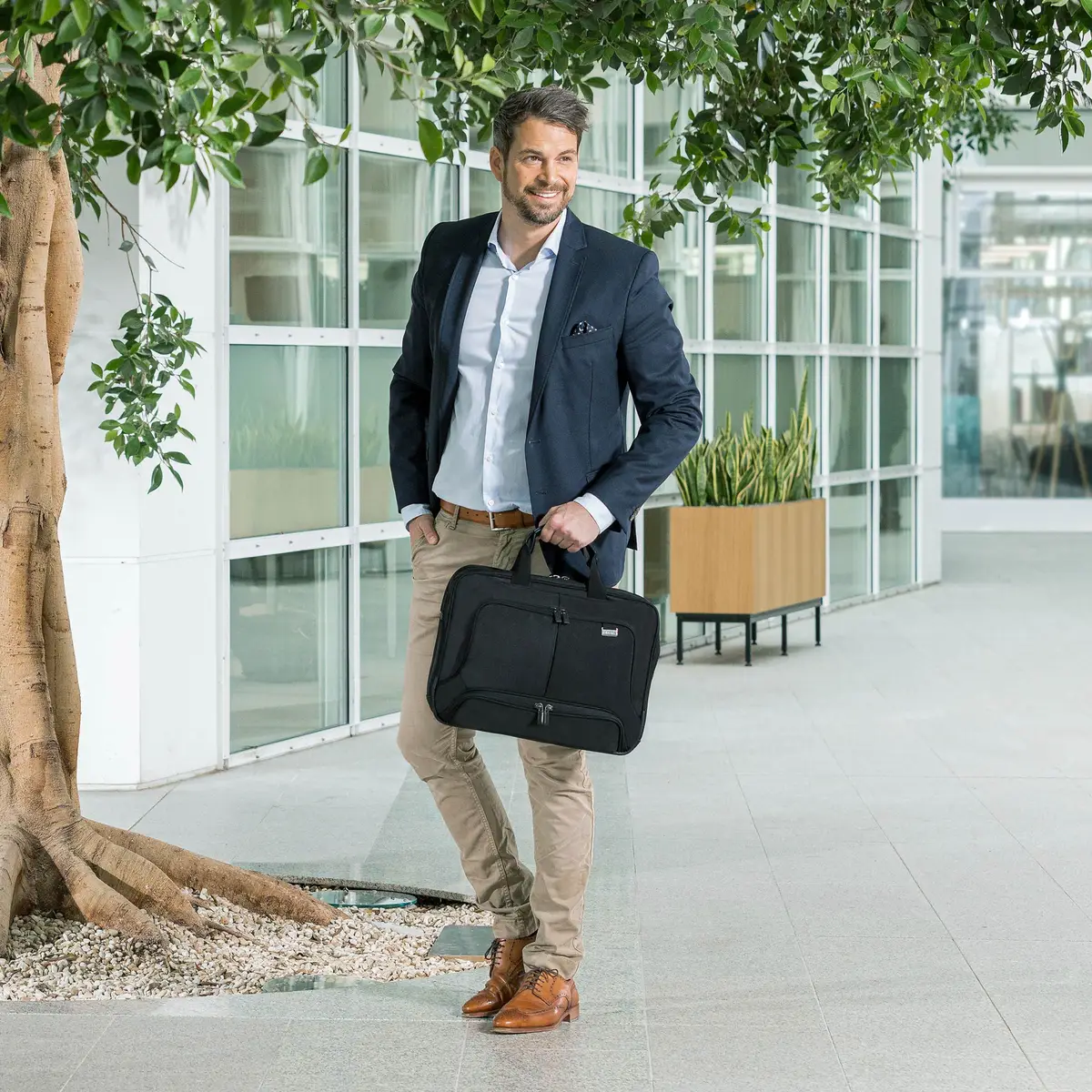 Laptoptasche Eco Top Traveller PRO 15-17.3"