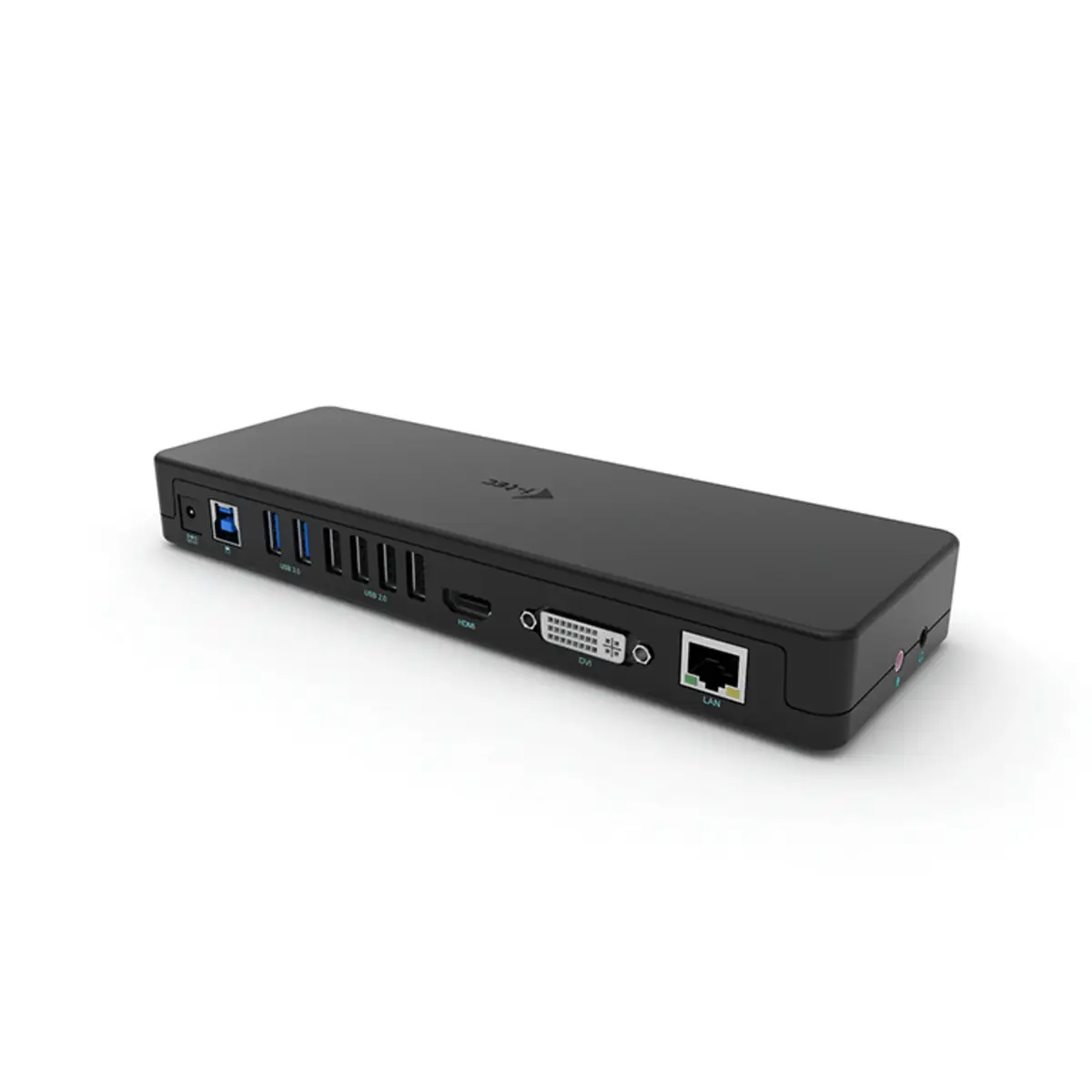 i-tec USB 3.0/USB-C Dual Display Docking Station HDMI DVI + VGA