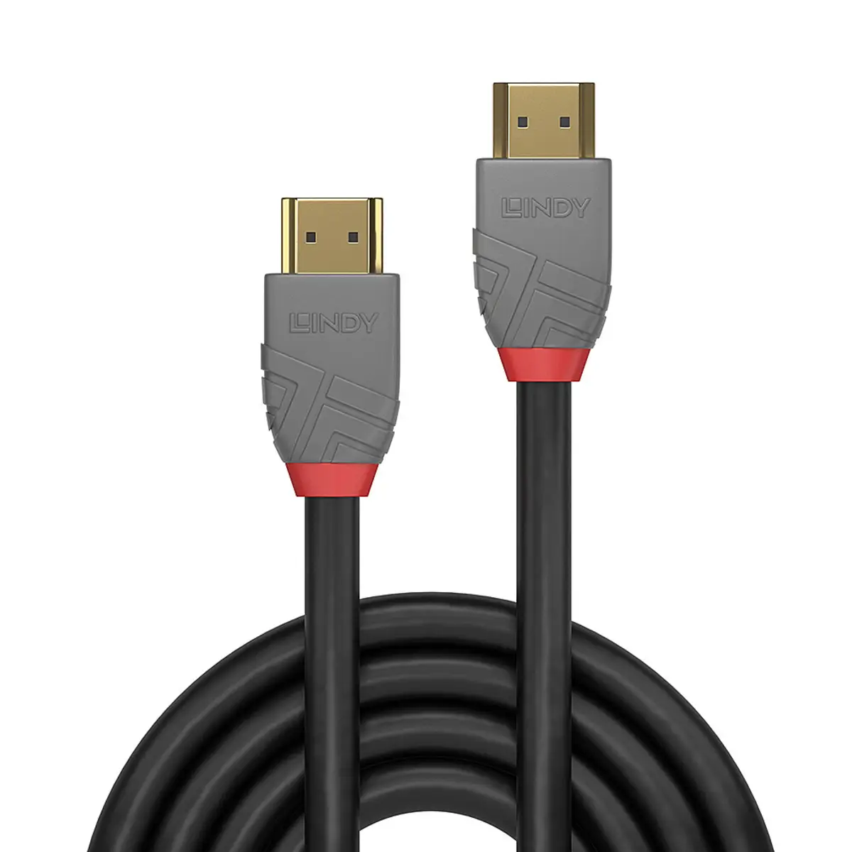 HDMI Kabel Anthra Line HDMI/HDMI Stecker/Stecker Schwarz 2m