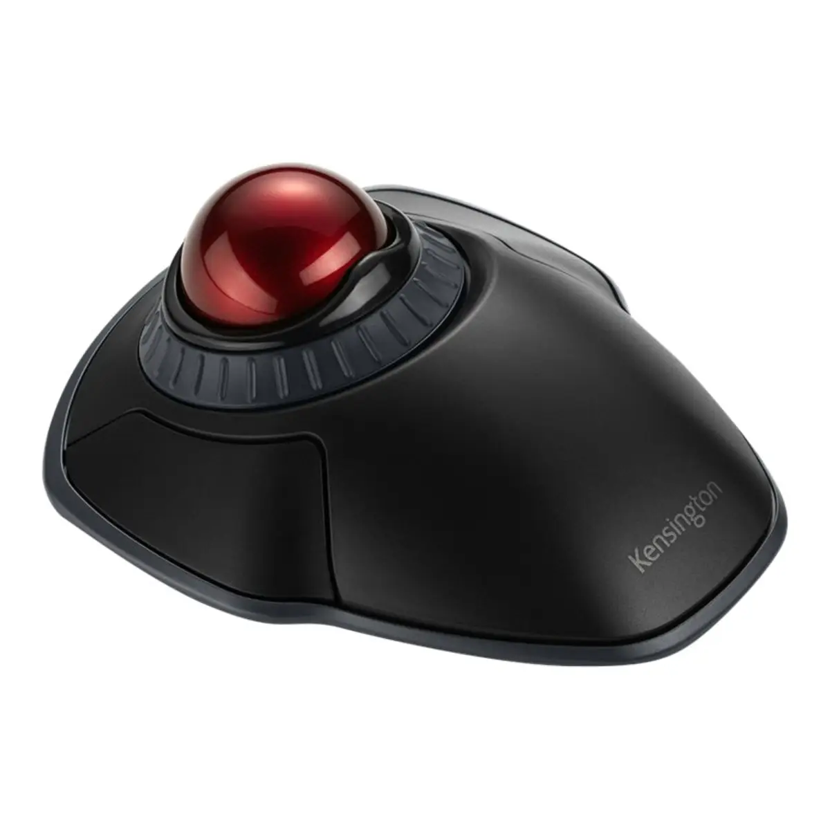 Orbit Wireless Trackball mit Scroll Ring schwarz