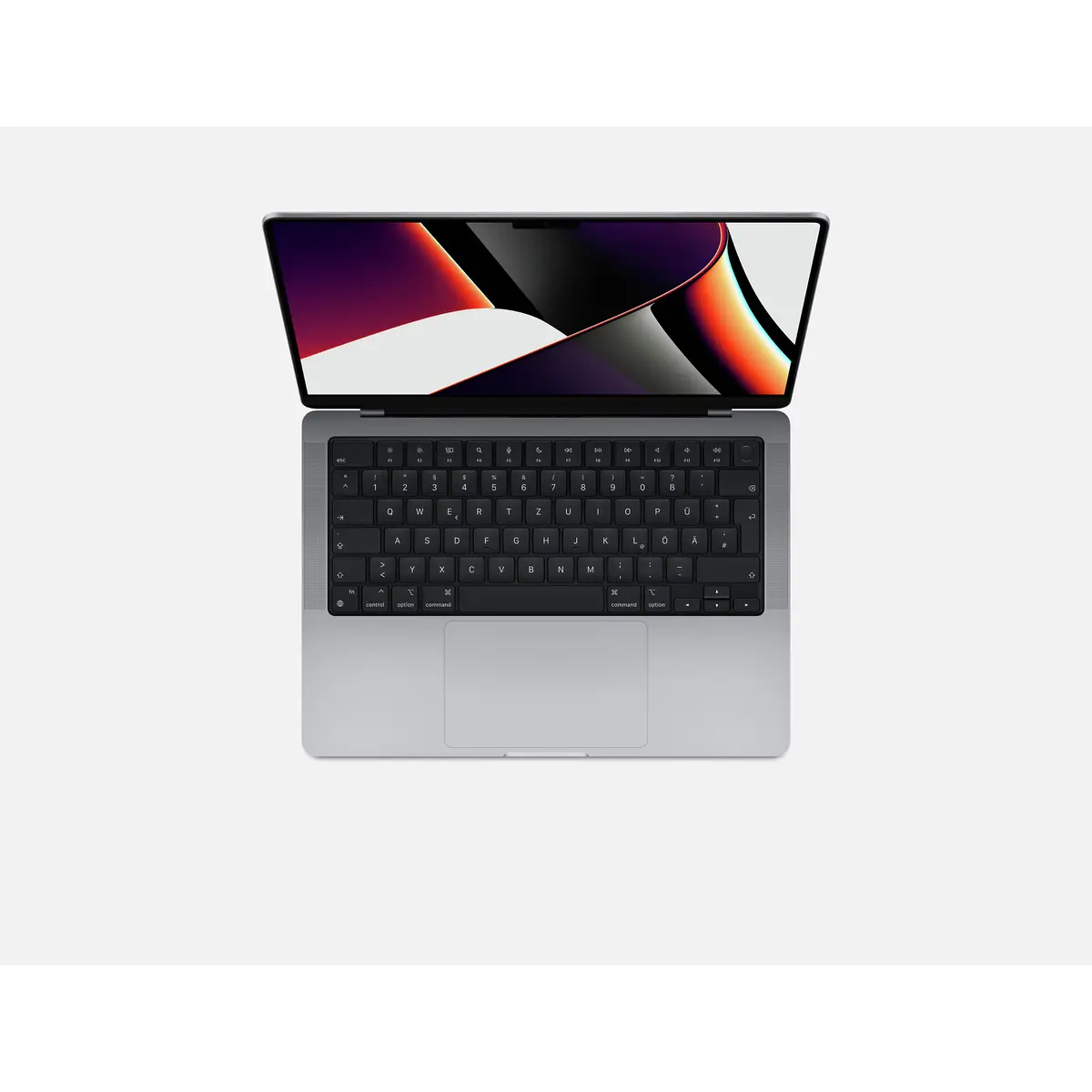 MacBook Pro Apple M1 Pro 10C 35,9 cm (14,2") Retina 16GB RAM 1TB SSD 16-Core GPU 96W space grau