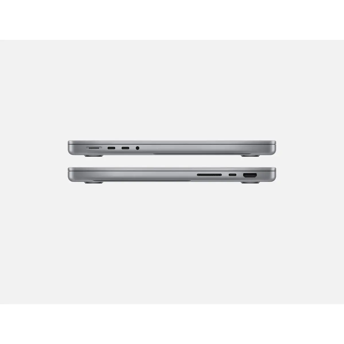 MacBook Pro Apple M1 Pro 10C 35,9 cm (14,2") Retina 16GB RAM 1TB SSD 16-Core GPU 96W space grau