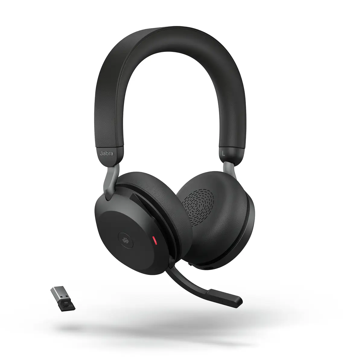 Evolve2 75 LINK380A MS Binaural Bluetooth Schwarz USB-A
