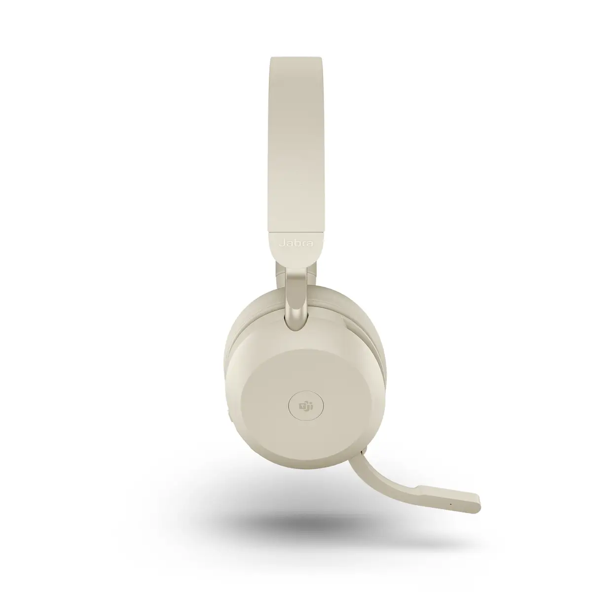 Evolve2 75 LINK380A MS Binaural Bluetooth Beige USB-A