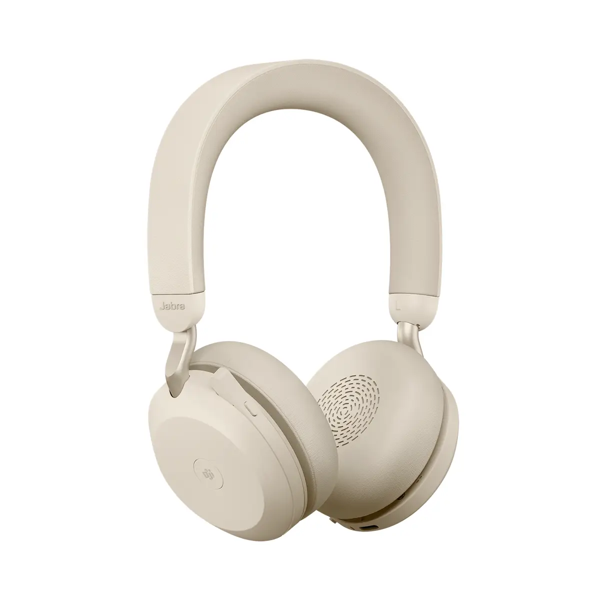 Evolve2 75 LINK380A MS Binaural Bluetooth Beige USB-A