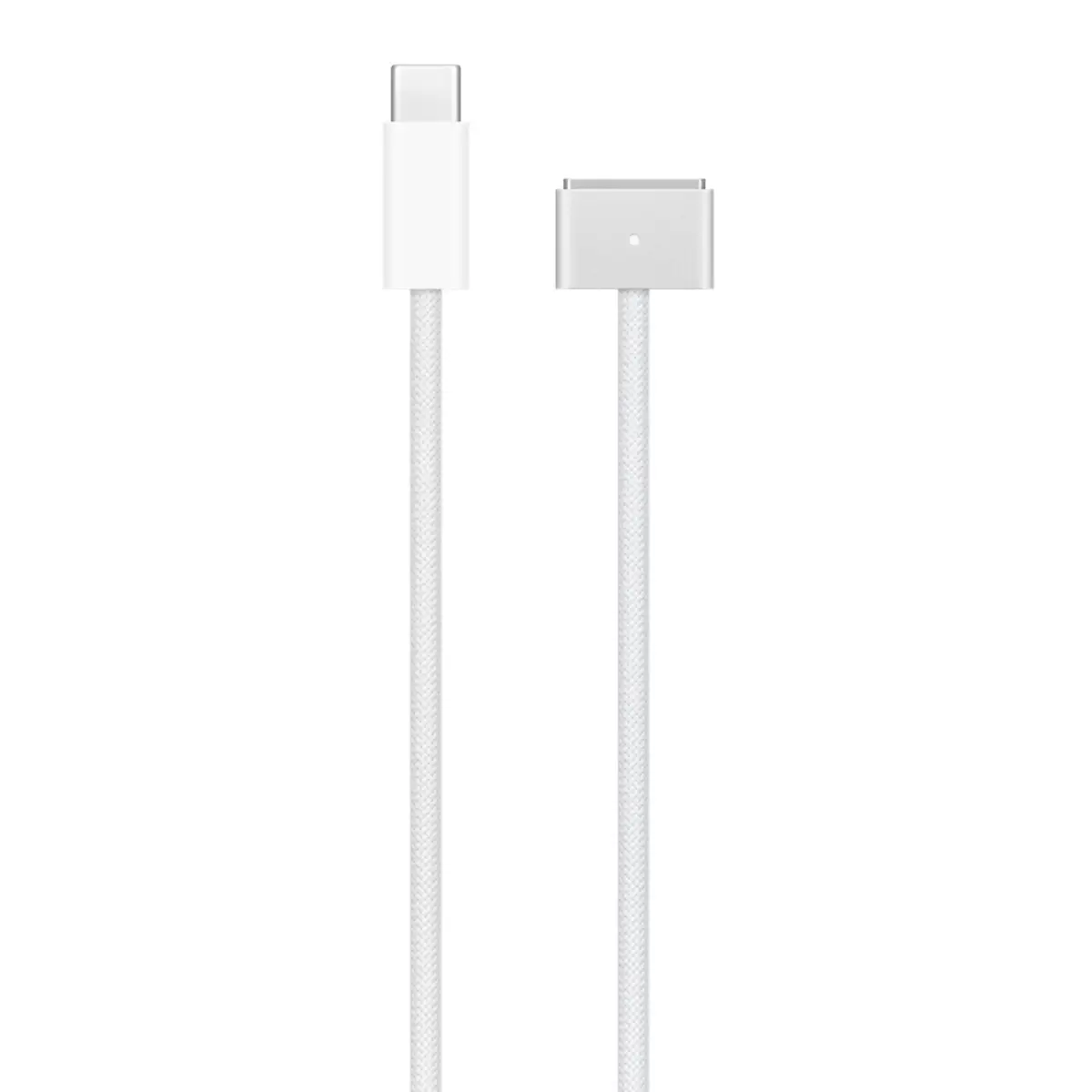 USB-C Kabel USB-C/Magsafe Stecker/Stecker Weiß 2m