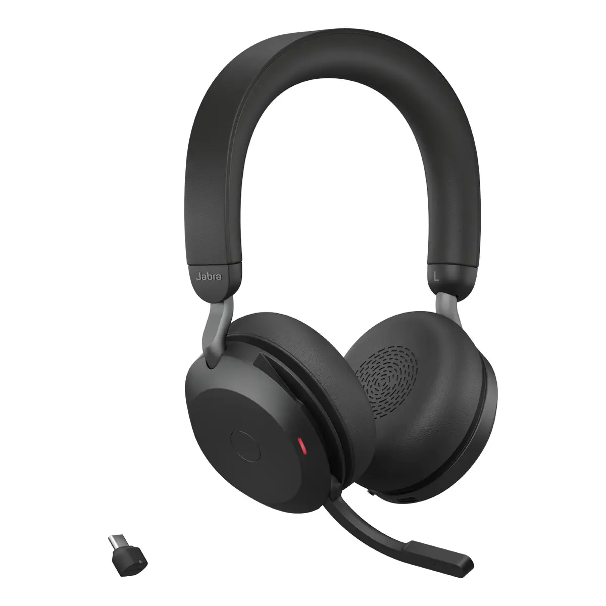 Evolve2 75 LINK380C UC Binaural Bluetooth Schwarz USB-C inkl. Ladestation