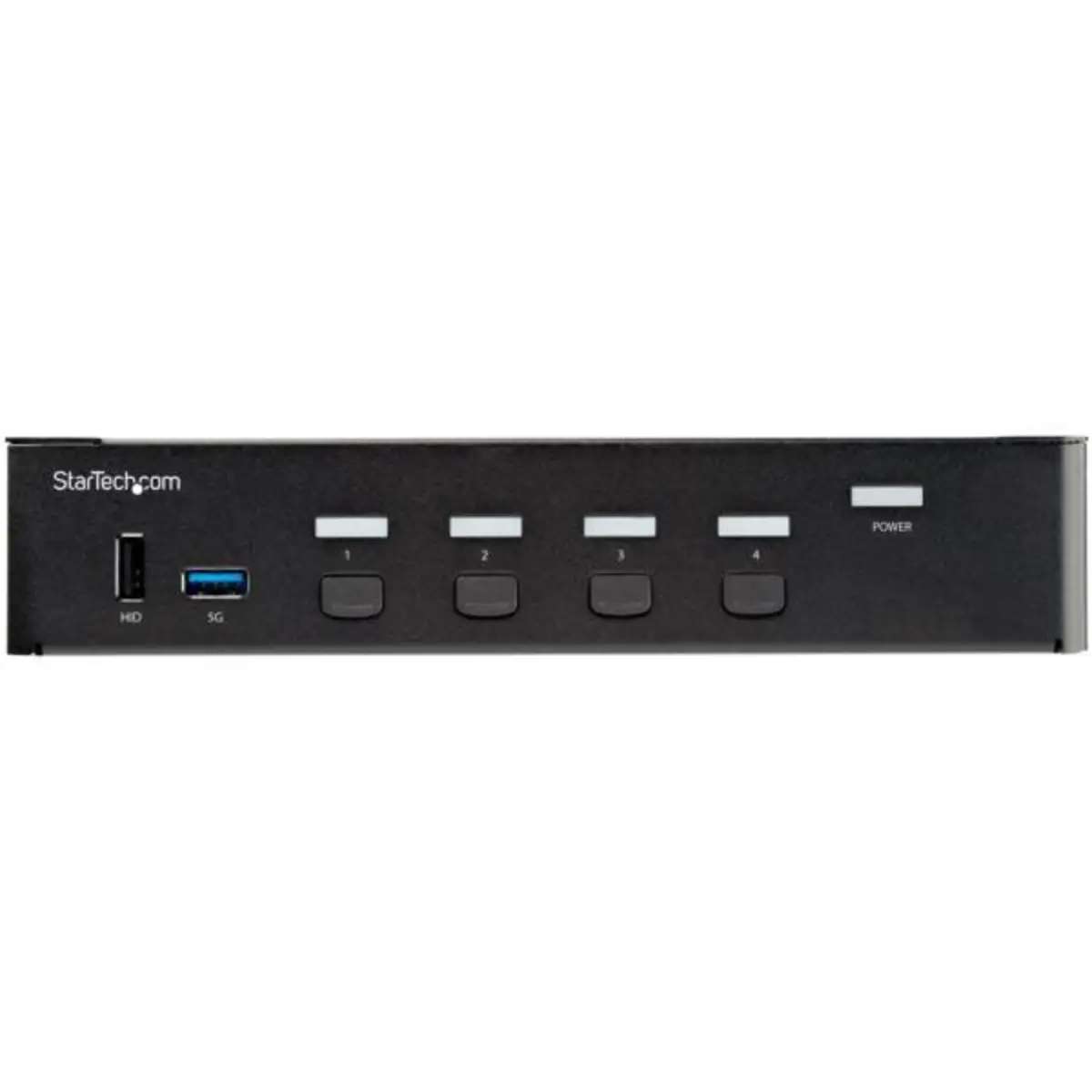 4 Port HDMI KVM-Switch 4K 60Hz Ultra HD HDR HDMI 2.0 KVM Umschalter Audio
