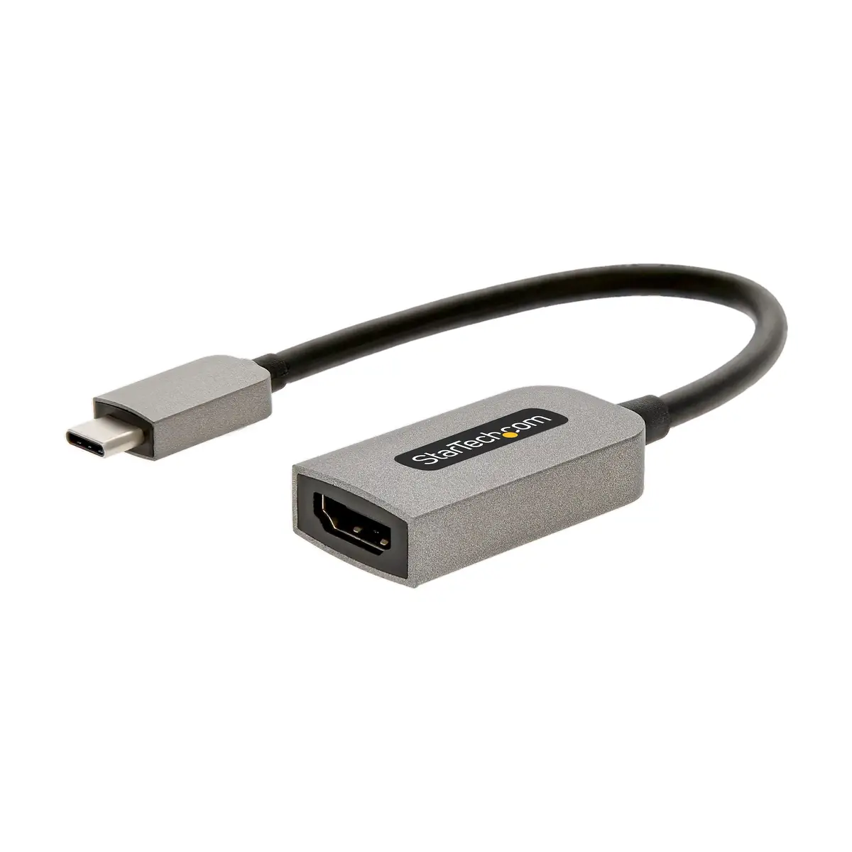 USB-C auf HDMI 2.0b Adapter 4K 60Hz Video HDR10 DP Alt Mode
