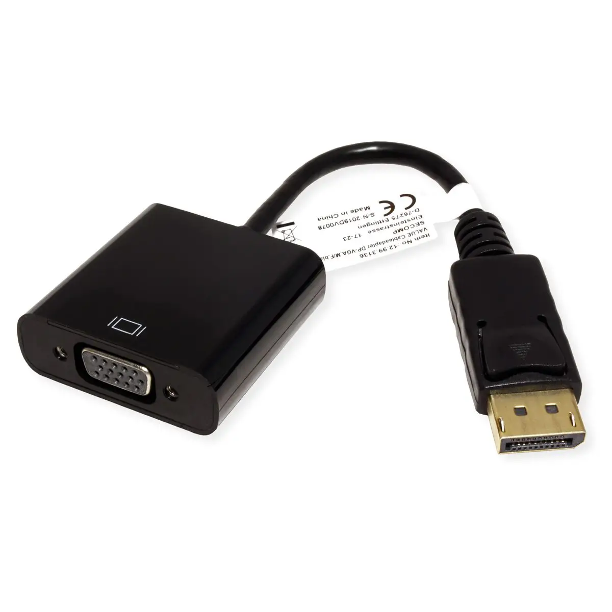 DisplayPort auf VGA Adapter