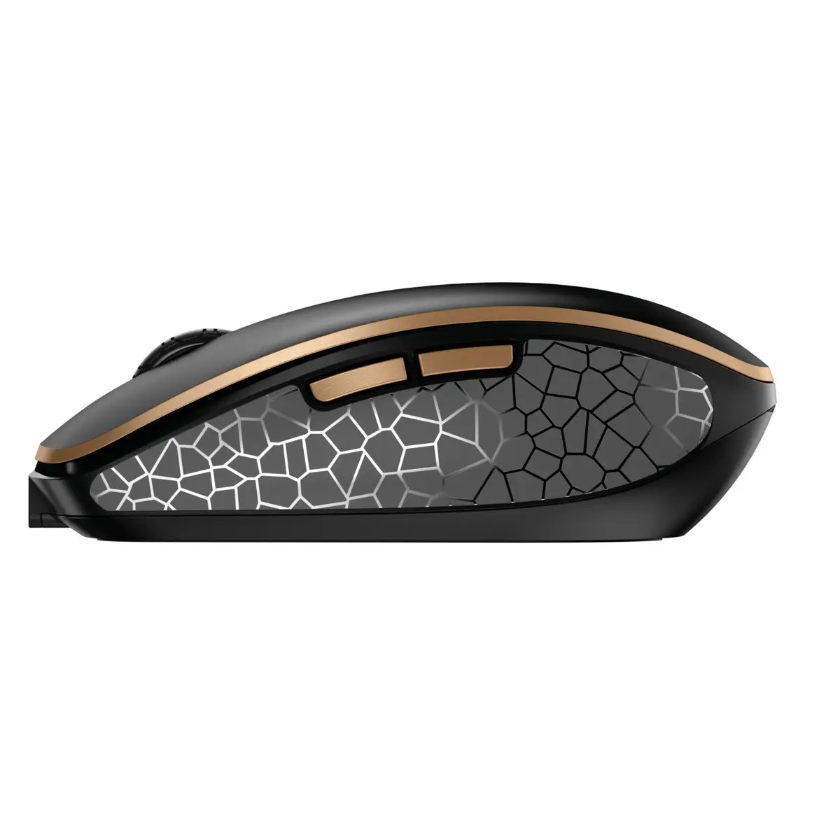 DW 9100 Tastatur und Maus Set kabellos schwarz/bronze deutsch