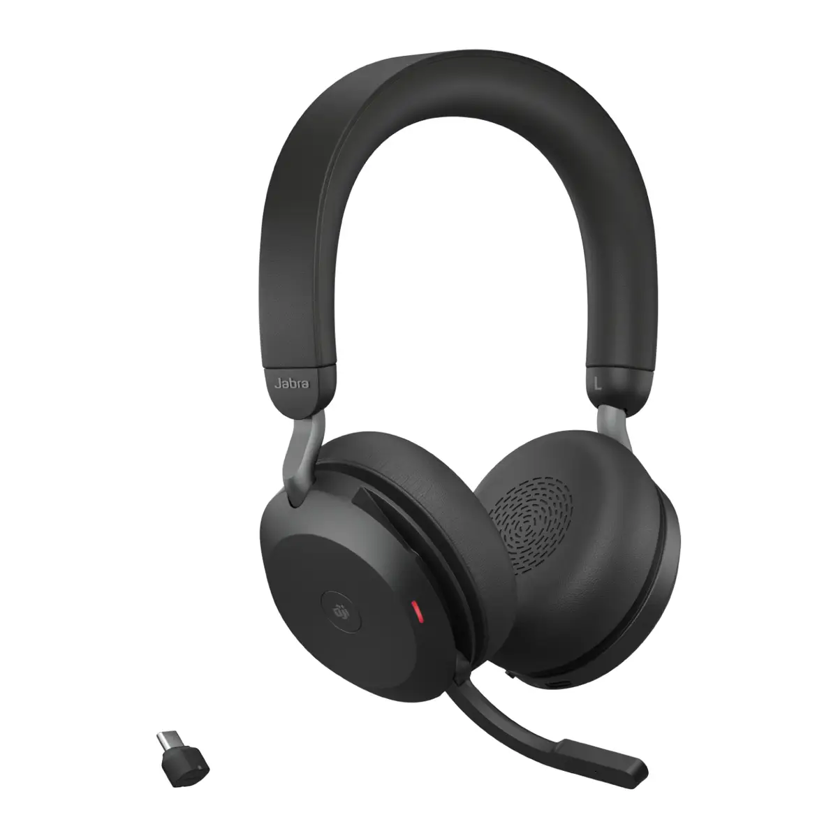 Evolve2 75 LINK380C MS Binaural Bluetooth Schwarz USB-C