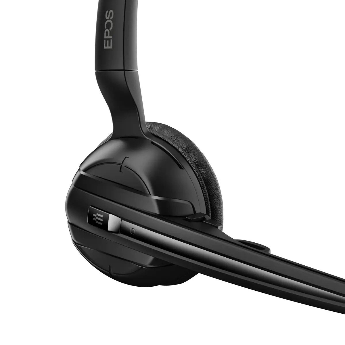 IMPACT D 10 USB ML Headset On-Ear Monaural Schwarz USB