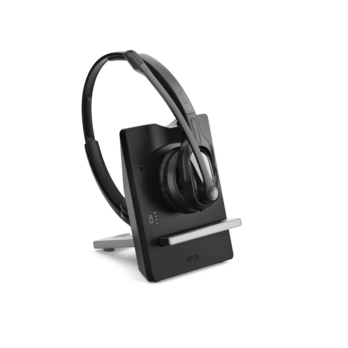 IMPACT D 30 Phone On-Ear Binaural Schwarz DECT