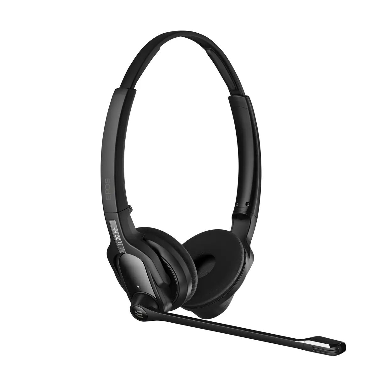 IMPACT D 30 Phone On-Ear Binaural Schwarz DECT