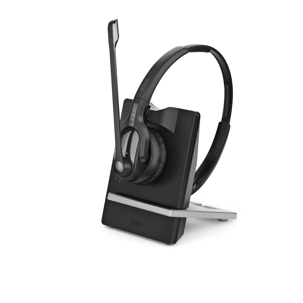 IMPACT D 30 Phone On-Ear Binaural Schwarz DECT
