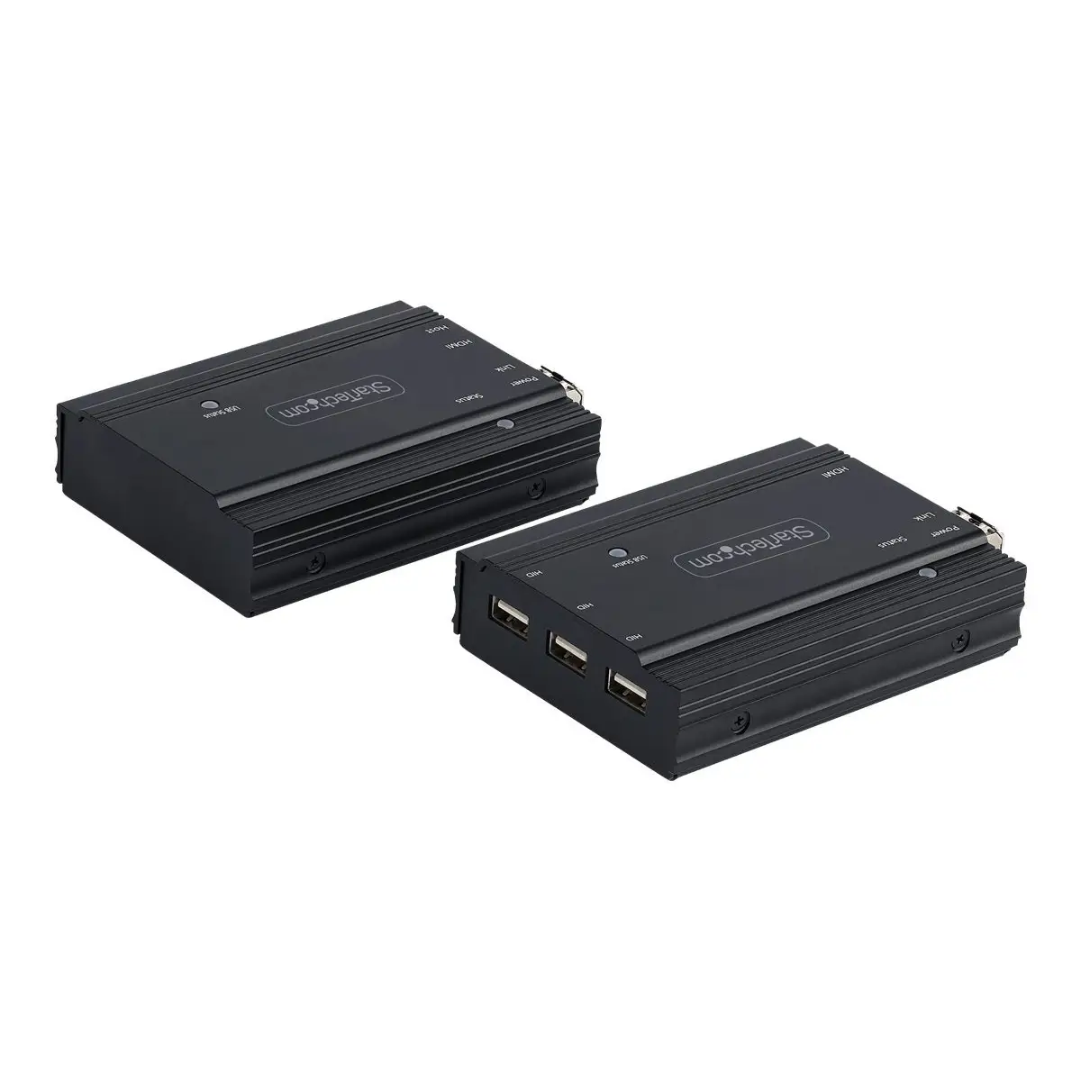 4K HDMI LWL Extender HDMI Video & USB Remote KVM Switch 2x 10G MMF SFP+