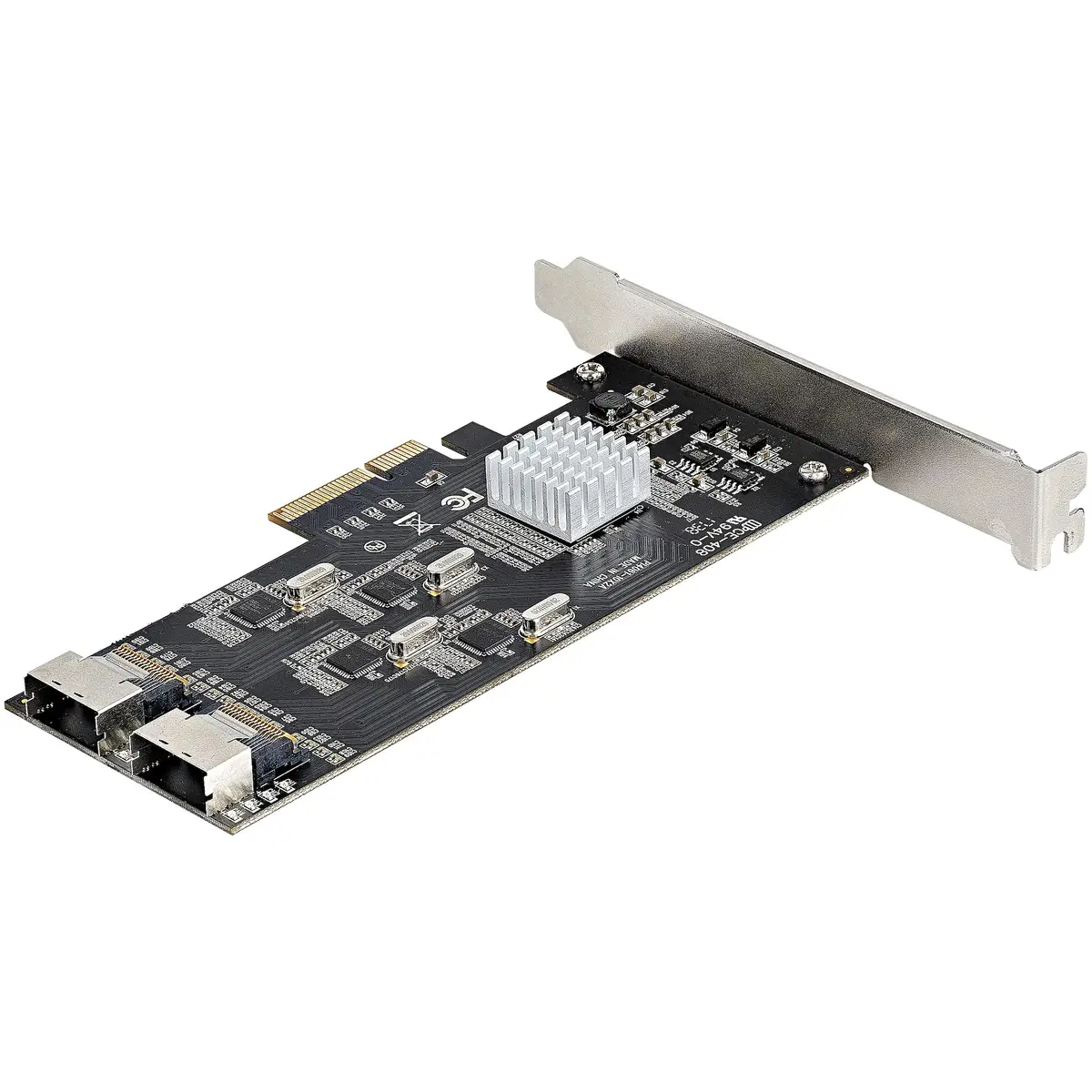 SATA PCIe Controller 8 Port 6Gbit/s SATA PCIe Schnittstellenkarte 4 Controller