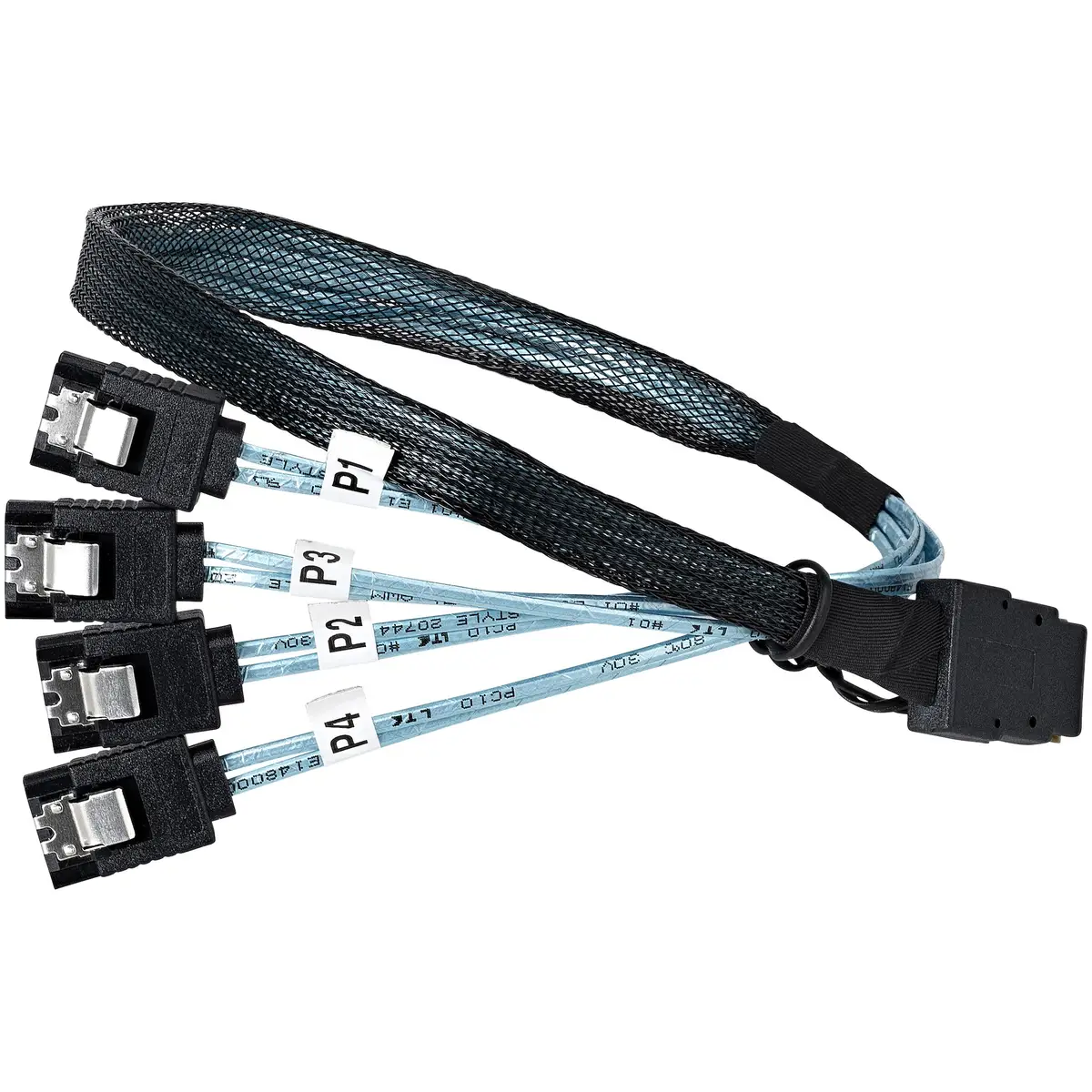 SATA PCIe Controller 8 Port 6Gbit/s SATA PCIe Schnittstellenkarte 4 Controller