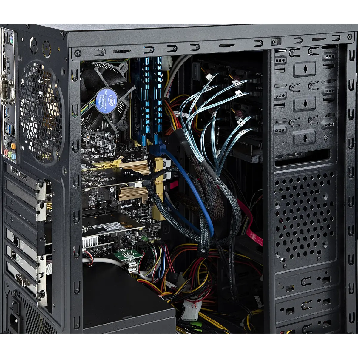 SATA PCIe Controller 8 Port 6Gbit/s SATA PCIe Schnittstellenkarte 4 Controller