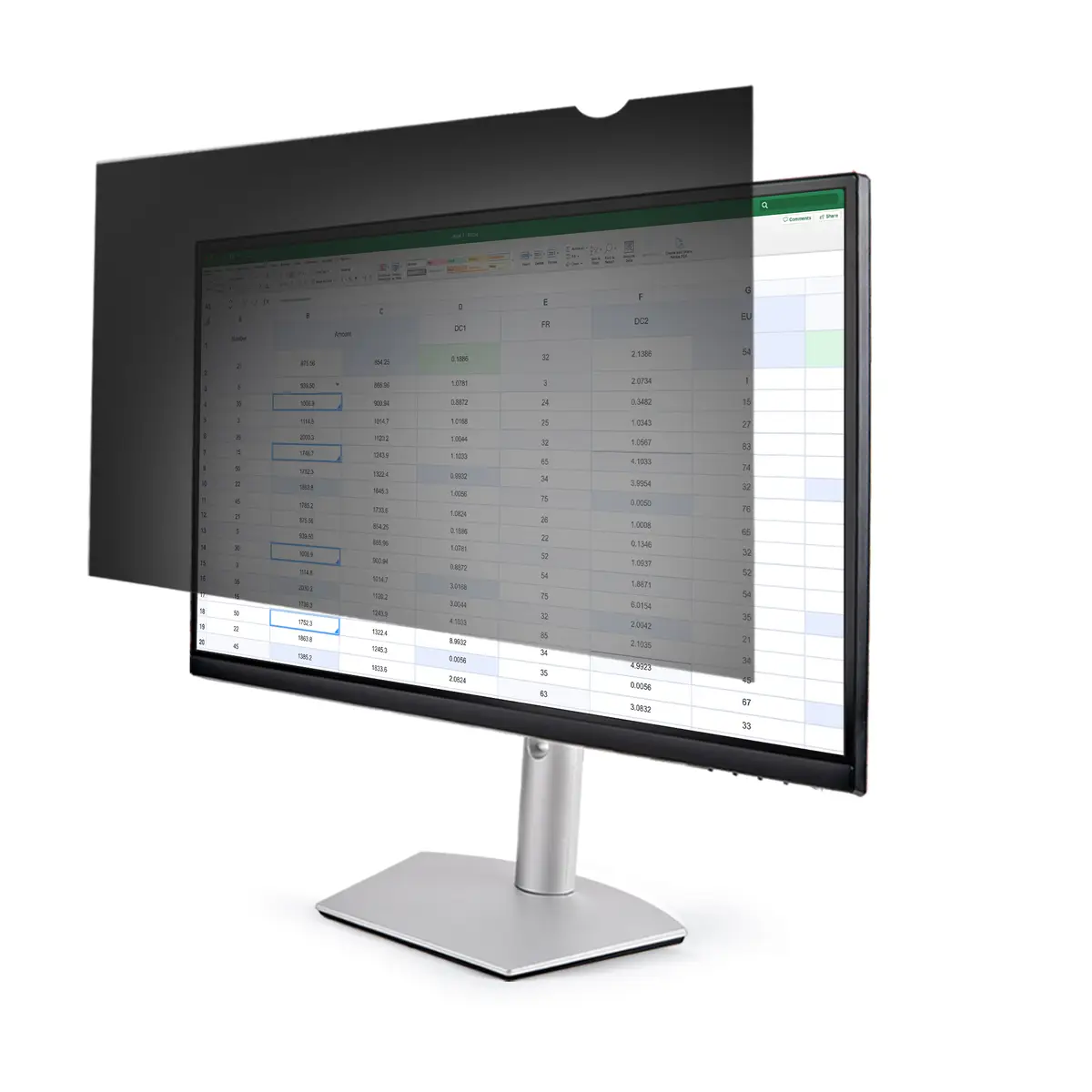 Displayschutzfolie (56cm) (22") Universal 16:10 Breitbild Matt/Hochglanz