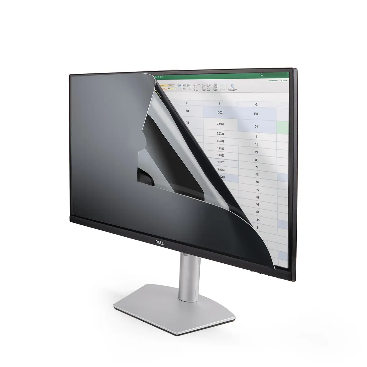 Bildschirm Sichtschutz für 19" Monitor Universal 16:10 Matt/Hochglanz