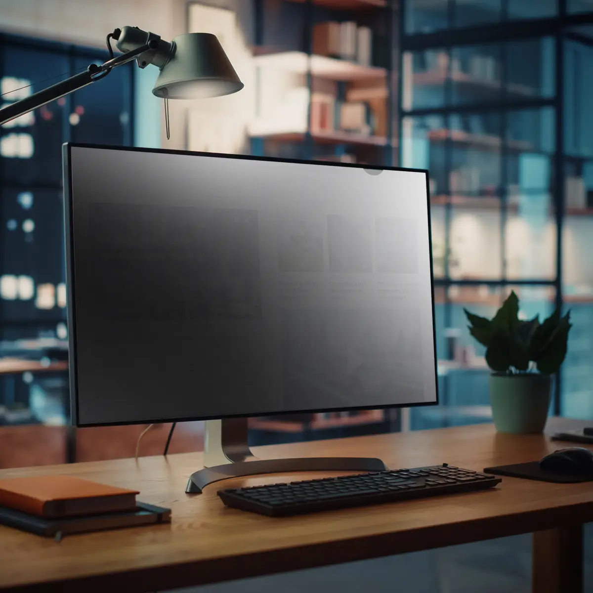 Bildschirm Sichtschutz für 19" Monitor Universal 16:10 Matt/Hochglanz