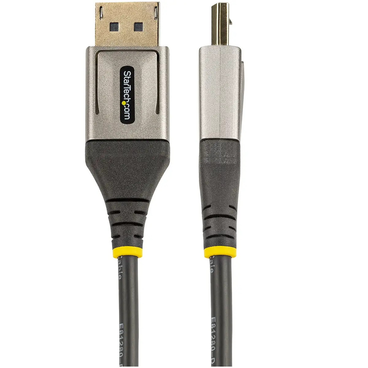 DisplayPort Kabel VESA-Zertifiziert DP/DP Stecker/Stecker Schwarz 5m