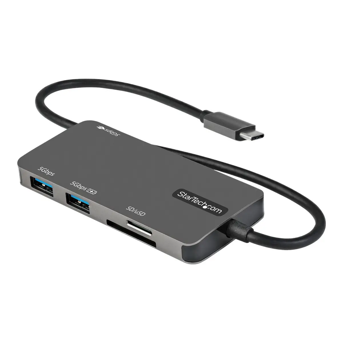 USB-C Multiport Adapter, USB-C auf 4K 30Hz HDMI, 100W PD Pass-through