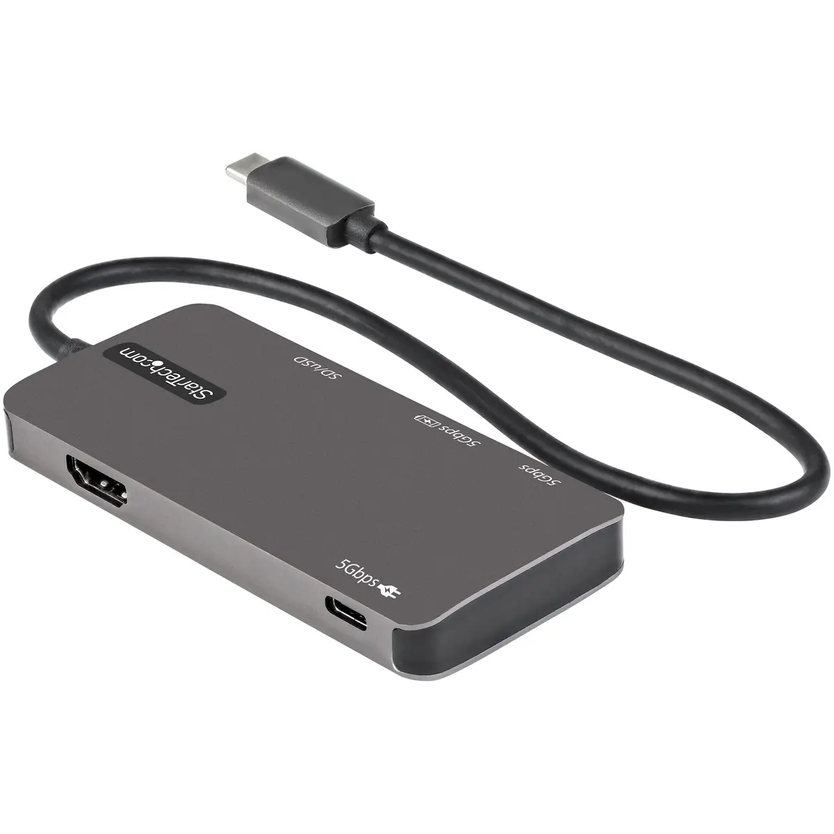 USB-C Multiport Adapter, USB-C auf 4K 30Hz HDMI, 100W PD Pass-through