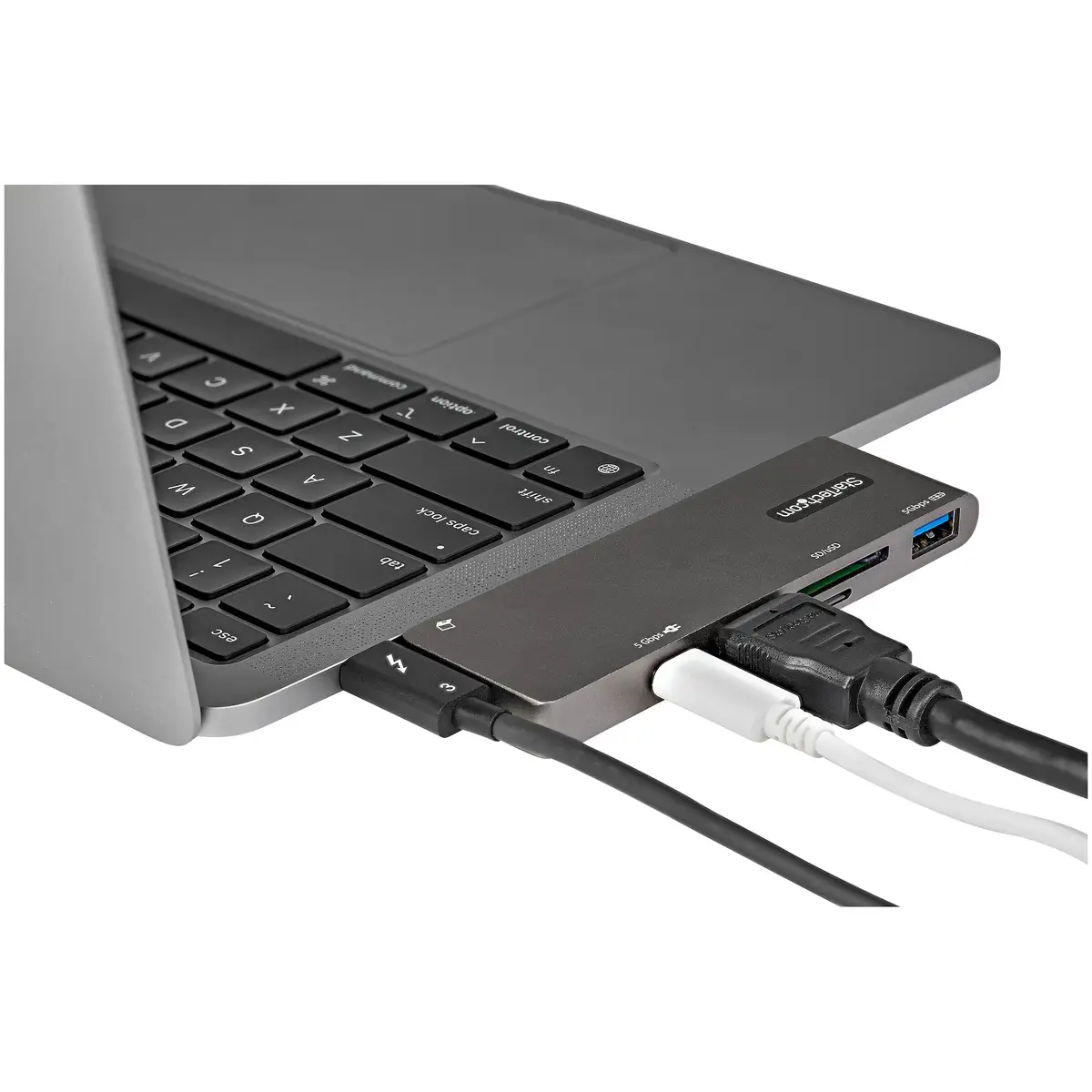 USB-C Multiport Adapter USB-C auf 4K HDMI/PD/SD/USB MacBook
