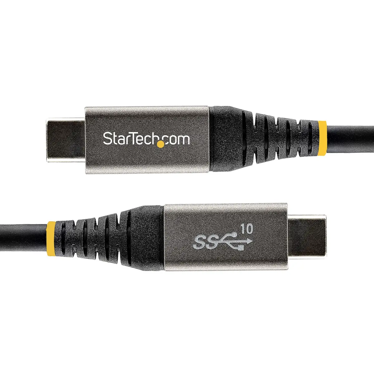 USB-C Kabel USB-C/USB-C Stecker/Stecker Schwarz 1m