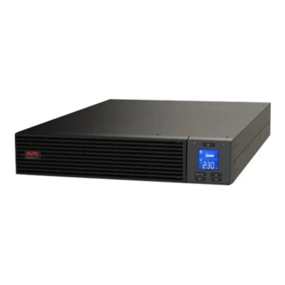 Easy UPS SRV SRV1KRI - USV (Rack - einbaufähig) Wechselstrom 230 V 800 Watt 1000 VA 9 Ah RS-232 USB Ausgangsanschlüsse: 3