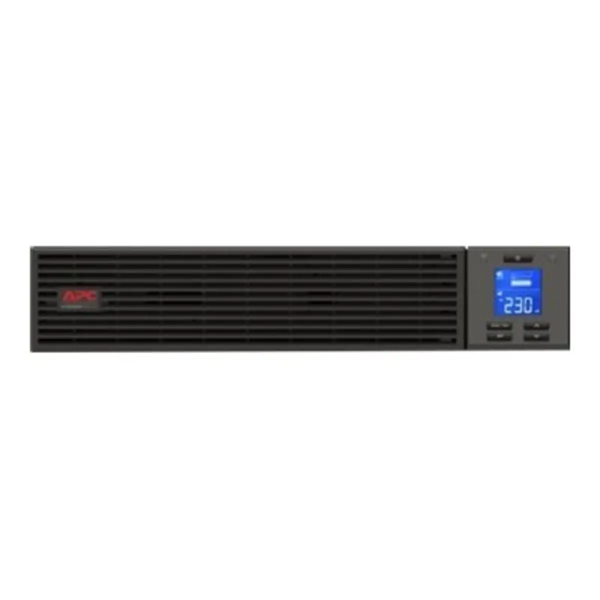 Easy UPS SRV SRV1KRI - USV (Rack - einbaufähig) Wechselstrom 230 V 800 Watt 1000 VA 9 Ah RS-232 USB Ausgangsanschlüsse: 3