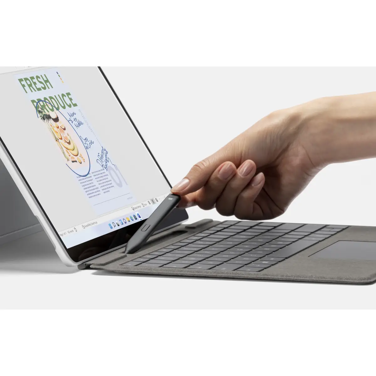 Surface Slim Pen 2 Schwarz