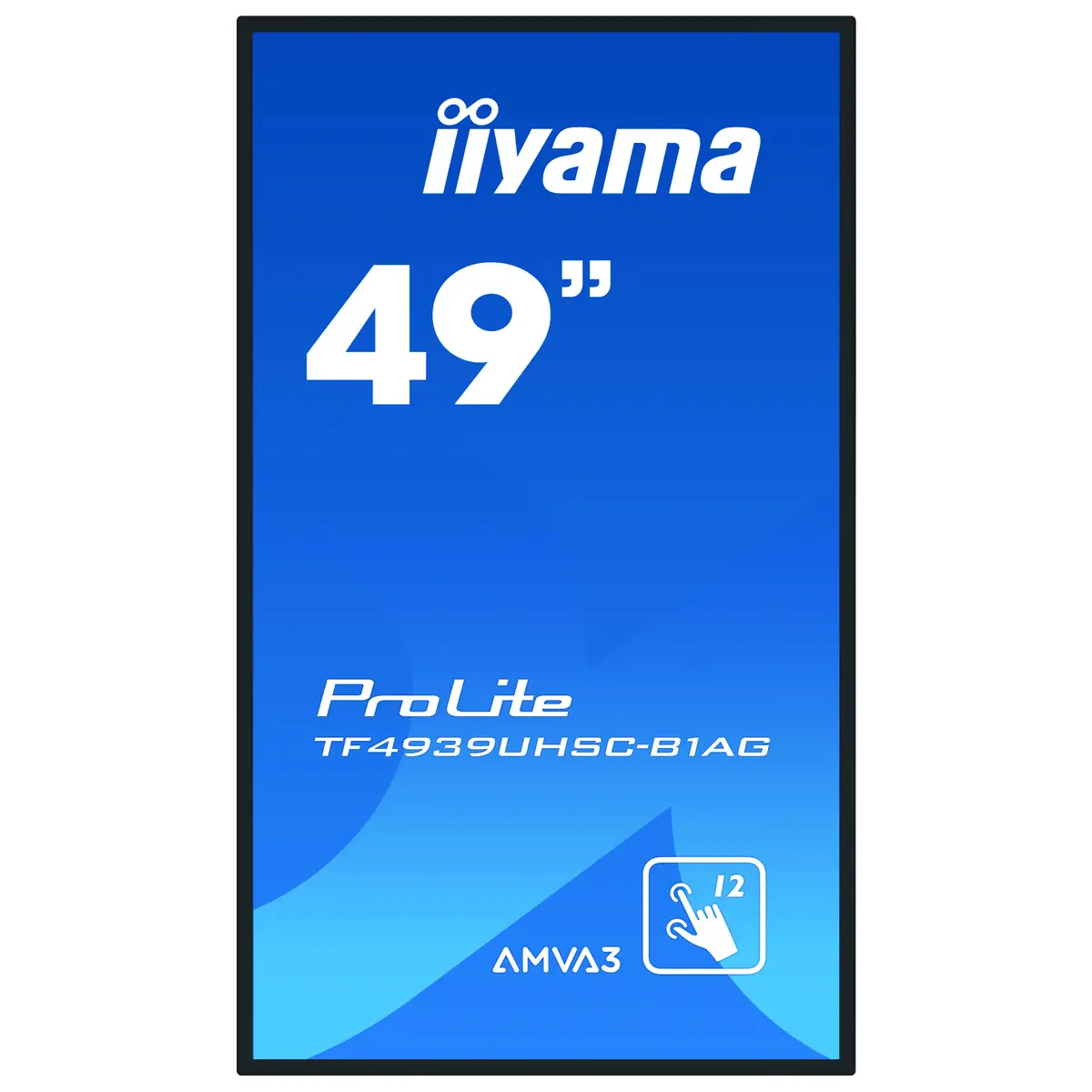 ProLite TF4939UHSC-B1AG 124,5cm (49") 3840x2160 Pixel 500cd/m² 1100:1 8ms