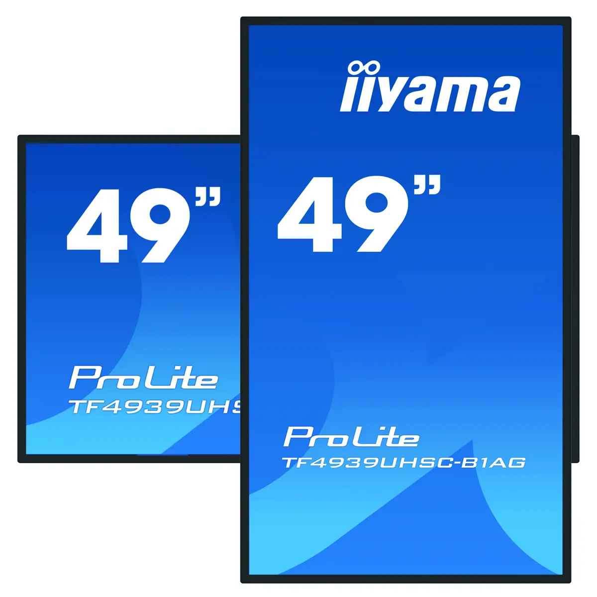 ProLite TF4939UHSC-B1AG 124,5cm (49") 3840x2160 Pixel 500cd/m² 1100:1 8ms