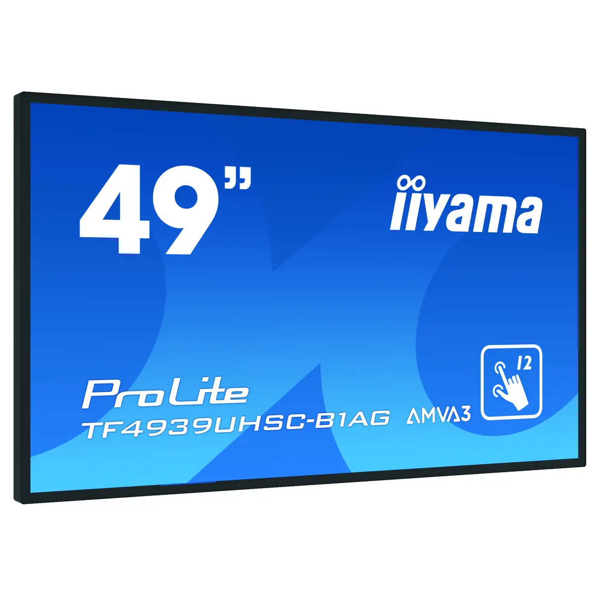 ProLite TF4939UHSC-B1AG 124,5cm (49") 3840x2160 Pixel 500cd/m² 1100:1 8ms