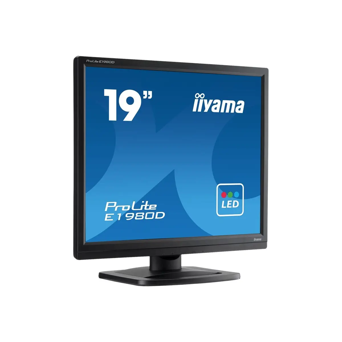 ProLite E1980D-B1 48cm (19") 1280x1024 Pixel 250 cd/m² 1000:1 5 ms Schwarz