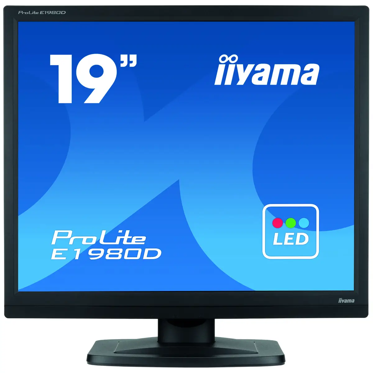 ProLite E1980D-B1 48cm (19") 1280x1024 Pixel 250 cd/m² 1000:1 5 ms Schwarz