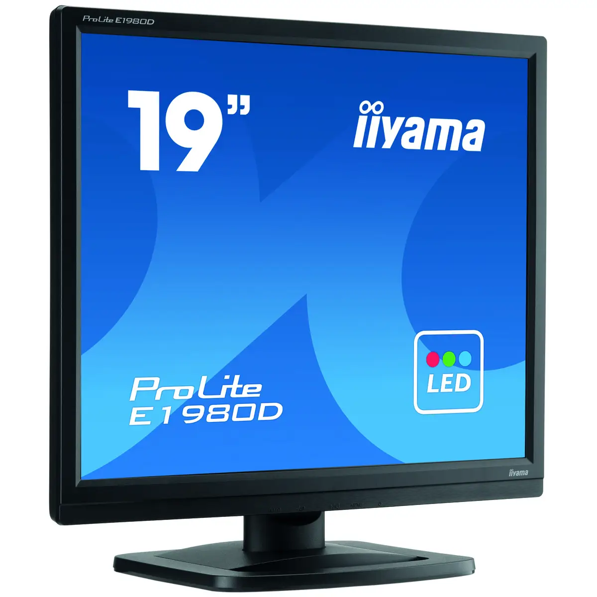 ProLite E1980D-B1 48cm (19") 1280x1024 Pixel 250 cd/m² 1000:1 5 ms Schwarz