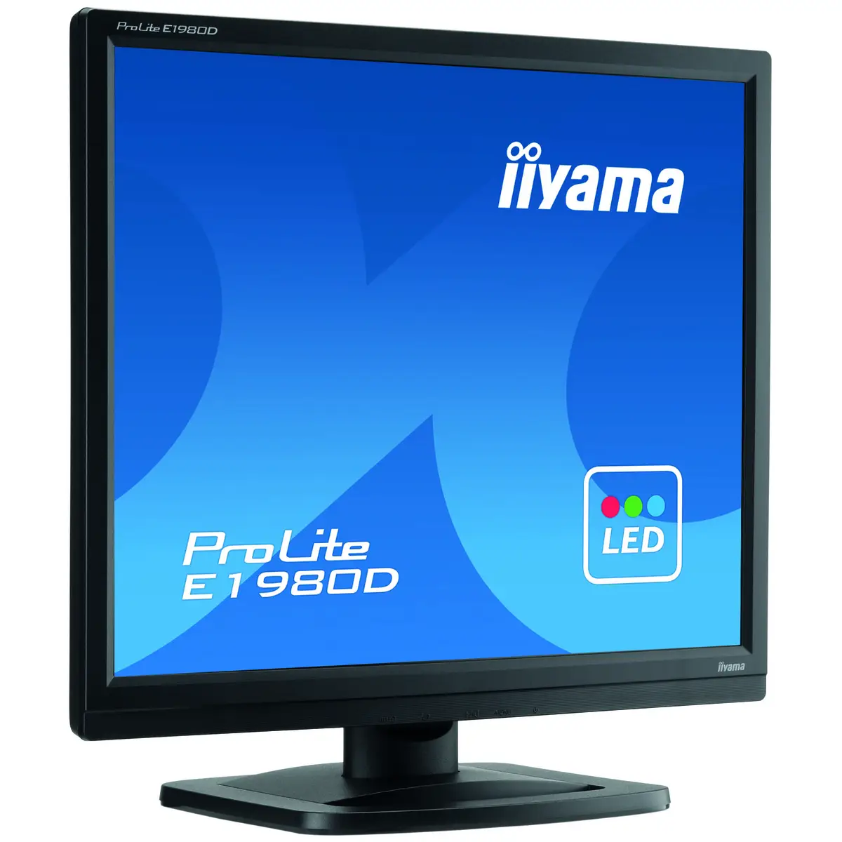 ProLite E1980D-B1 48cm (19") 1280x1024 Pixel 250 cd/m² 1000:1 5 ms Schwarz