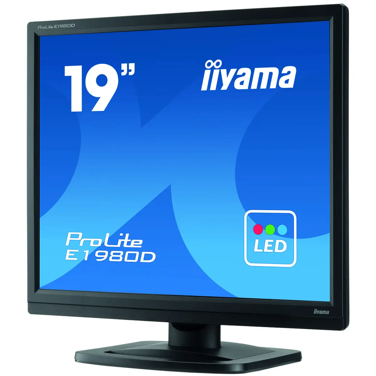 ProLite E1980D-B1 48cm (19") 1280x1024 Pixel 250 cd/m² 1000:1 5 ms Schwarz