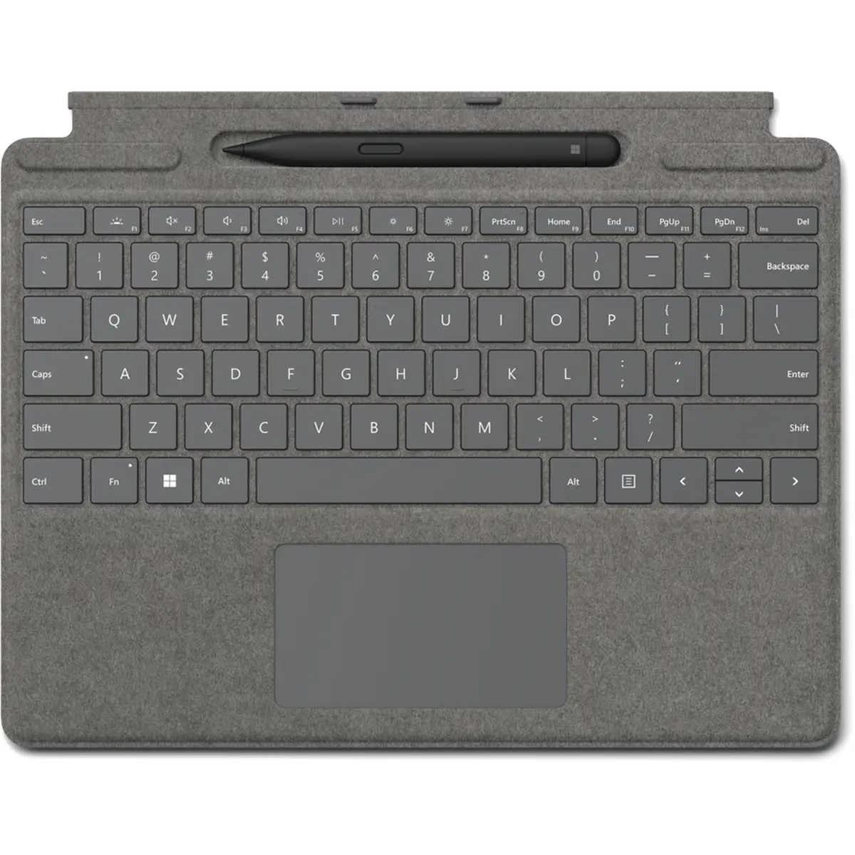 Surface Pro Signature Keyboard Platin Deutsch mit Slim Pen 2